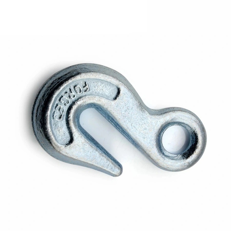 Die Forging Steel Alloy Lifting Parts Forged Grab Hook For Lifting Application