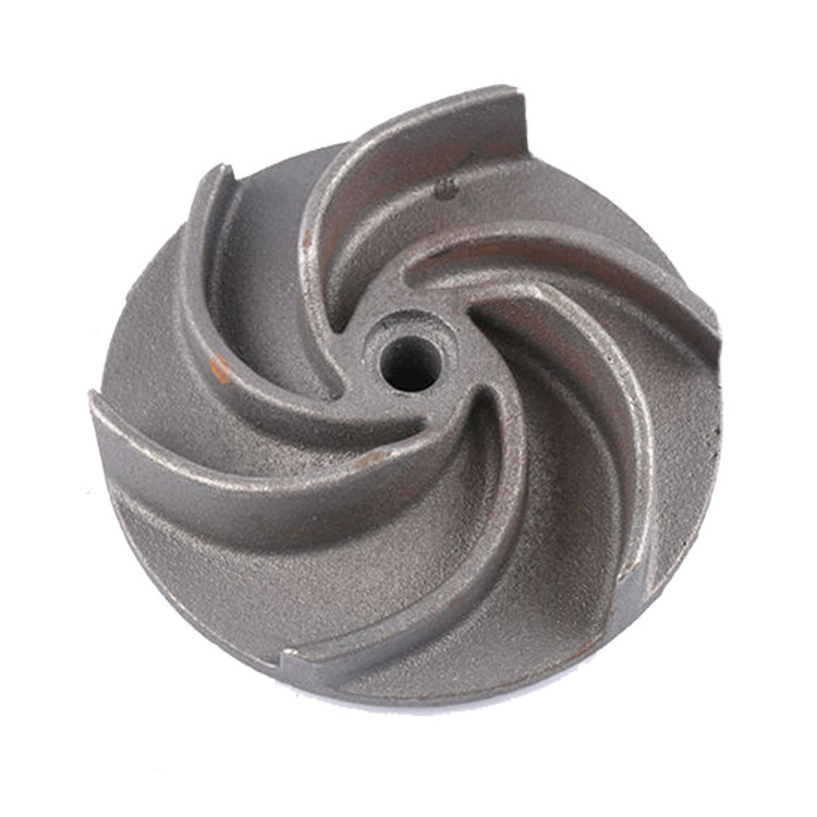 Iron Sand Casting Process GG20 GG25 Grey Iron Impeller for Customized Machinery Parts