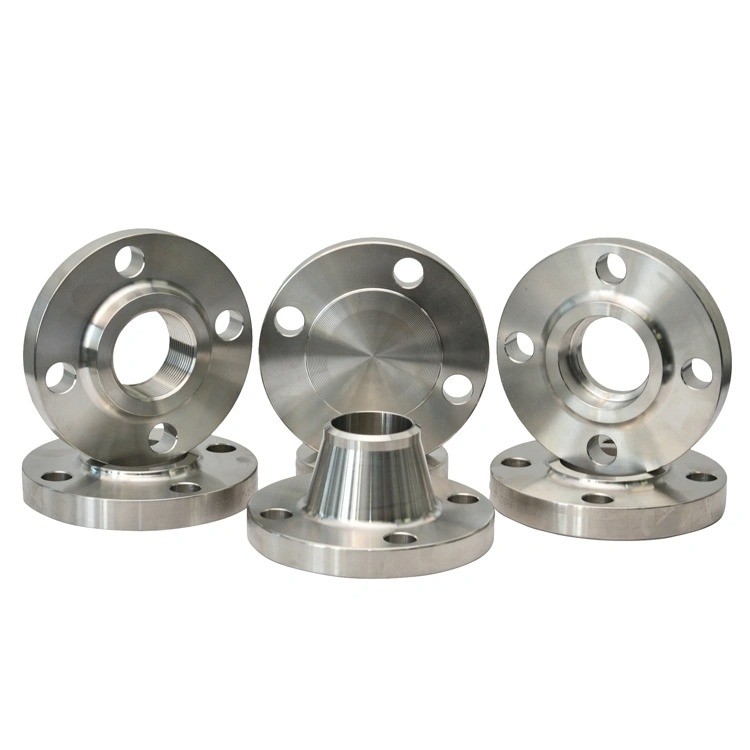 Forged Steel Flange for OIL GAS Parts Alloy Steel Die Forging Process OEM