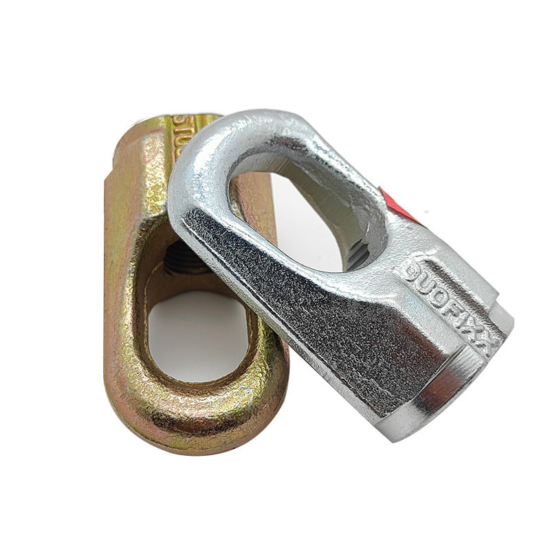 Alloy Steel Forged Eye Nuts and Bolts Precision Forgings with Hot Die Forging Process